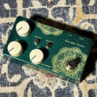 HTJ-WORKS 【エイチティージェイワークス】Green Apple Overdrive【送料無料】