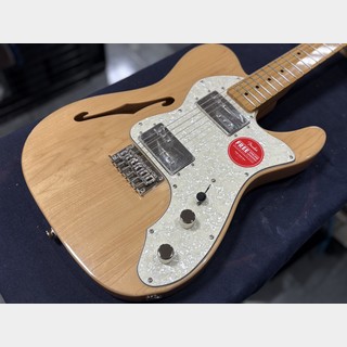 Squier by Fender Classic Vibe '70s Telecaster Thinline Maple Fingerboard Natural【新品超特価】【送料無料/即納可能】