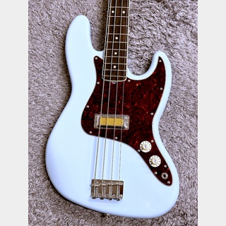 Fender Gold Foil Jazz Bass Sonic Blue / Ebony【特価】