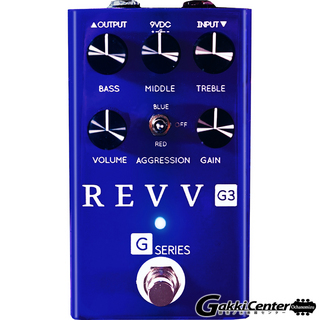 REVV AmplificationG Series G3 Pedal