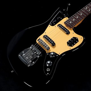 Fender ISHIBASHI FSR Made in Japan Traditional 60s Jaguar Black w/Anodized PG&Buzz Stop Bar (重量:3.73kg)【