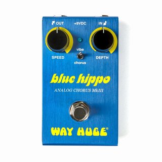 Way Huge WM61 Smalls BLUE HIPPO ANALOG CHORUS コーラス ウェイヒュージ【WEBSHOP】