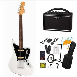 Fender Player II Jaguar Rosewood FB Polar White BOSS KATANA MINI アンプ付き13点セット！