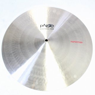 PAiSTe FORMULA602 Classic 18インチ PAPERTHIN CRASH 1196g パイステ クラッシュシンバル【池袋店】