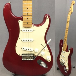 Fender Highway 1 Stratocaster Crimson Red Transparent 2002年製