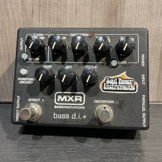MXR【USED】 M80 bass d.i.+ Soul Power Instruments Mod.