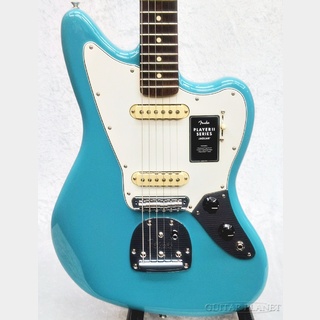 Fender Player II Jaguar -Aquatone Blue/Rosewood-【MX24077769】【3.86kg】