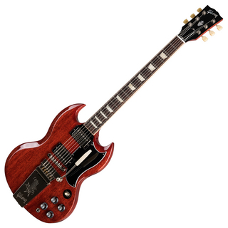 Gibsonギブソン SG Standard’61 Maestro Vibrola Vintage Cherryエレキギター