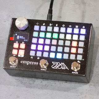 Empress EffectsZOIA Modular Pedal System 【自分だけのスタイルで構築できる画期的なインストゥルメント】