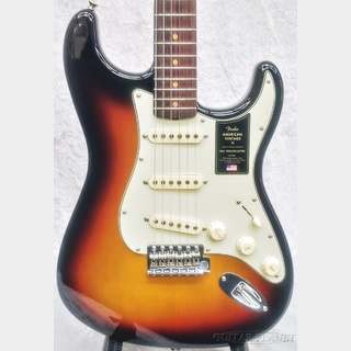 Fender American Vintage II 1961 Stratocaster -3 Color Sunburst-【V2440248】【3.57kg】