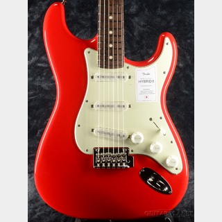 Fender Made In Japan Hybrid II Stratocaster -Modena Red / Rosewood-【ローン金利0%!!】【Webショップ限定】