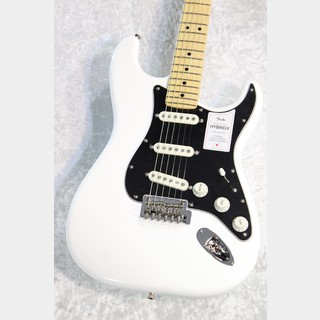 Fender Made in Japan Hybrid II Stratocaster Arctic White #JD24022488【3.81kg】