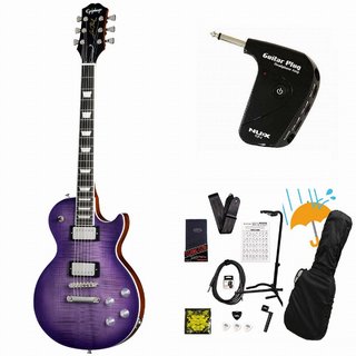 Epiphone Inspired by Gibson Les Paul Modern Figured Purple Burst エピフォン GP-1アンプ付属エレキギター初心者