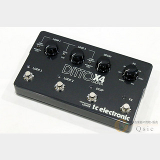 tc electronicDitto X4 Looper [SK050]