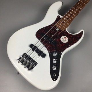 Bacchus WJB-1DX RSM/M WH エレキベース ユニバースシリーズ White【現物画像】