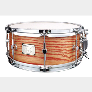 canopusASH Snare Drum 6.5x14 Sunset Storm Ash Oil