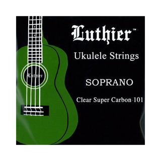 LuthierLU-SU Ukulele Super Carbon 101 Strings ソプラノ用 ウクレレ弦×12セット
