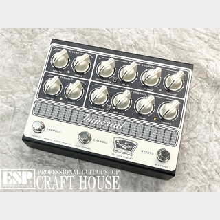 トーン・キングより、“Imperial Preamp”が登場。“Imperial MKII