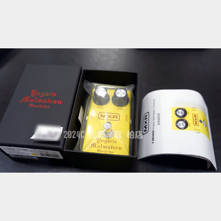 MXRYJM308S MXR YNGWIE MALMSTEEN OVERDRIVE