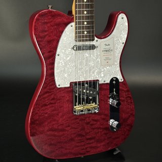 Fender Made in Japan 2024 Collection Hybrid II Telecaster QMT Rosewood Red Beryl 【名古屋栄店】