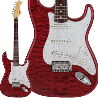 FenderMade in Japan Hybrid II 2024 Collection Stratocaster Quilt Red Beryl エレキギター ストラトキャスター
