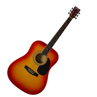Sepia Crue WG-10 Cherry Sunburst アコースティックギター ドレッドノート