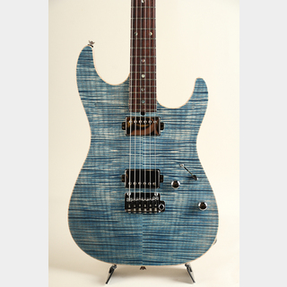 T's Guitars DST-DX22 Trans Blue Denim 2020