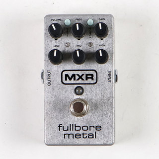 （新品開封済み）MXR Fullbore l ディストーション MXR (エムエックスアール) ディストーション FULLBORE METAL