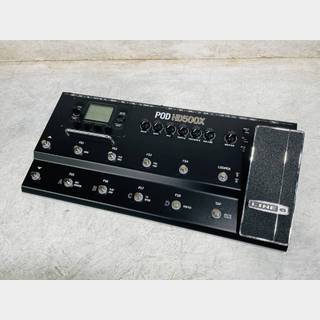 ギター用エフェクター ＞ マルチエフェクター、Line 6、POD HD500Xの