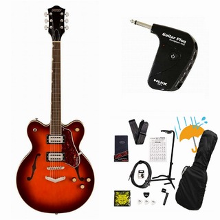 Gretsch G2622 Streamliner CenterBlock DC withVStoptail Laurel FB Broad’Tron BT-3S PickupsFireburst GP-1アン