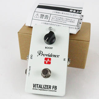 Providence VFB-1 VITALIZER FB バッファ&ブースター PROVIDENCE VITALIZER FB VFB-1で音を良くしつつ原音をブースト！