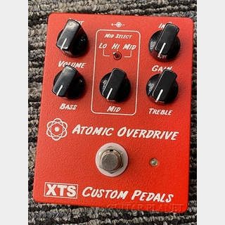 Xact Tone Solutions Atomic Overdrive 【オーバードライブ】