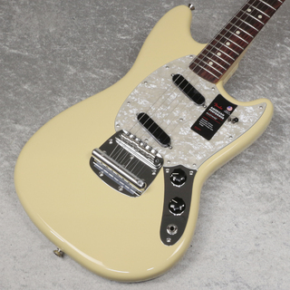 Fender American Performer Mustang Rosewood Fingerboard Vintage White【新宿店】