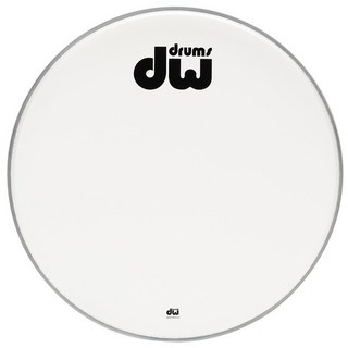 dwDW-DH-CW24K [Single Ply Coated Bass Drum Head 24]【お取り寄せ品】