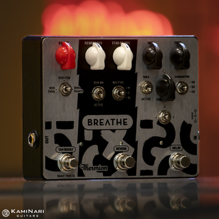 Thermion BREATHE "Tap Delay, Dual Reverb & Boost"