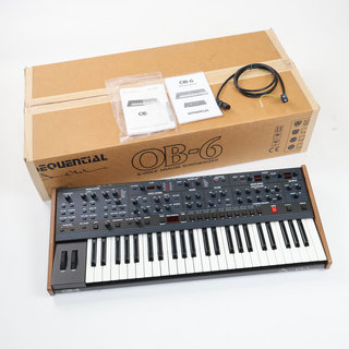 Sequential Circuits 【中古】 シンセサイザー SEQUENTIAL OB-6