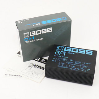 BOSS【中古】 ダイレクトボックス DIボックス BOSS DI-1 Direct Box D.Iボックス