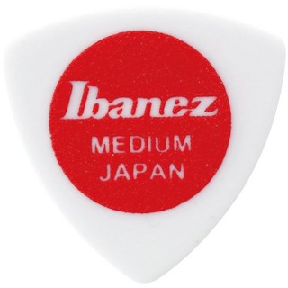 Ibanez Grip Wizard Series Sand Grip Pick [CE4MS] (Medium/White)