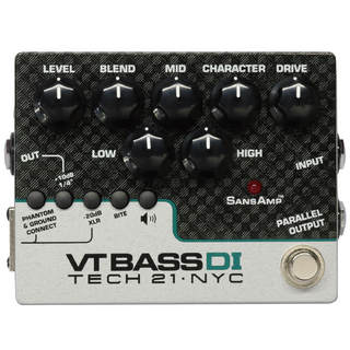 TECH21 VT BASS DI サンズアンプ ベース用 オーバードライブ ベースプリアンプ ダイレクトボックス【池袋店】