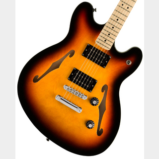 Squier by Fender Affinity Series Starcaster Maple Fingerboard 3-Color Sunburst スクワイヤー【梅田店】
