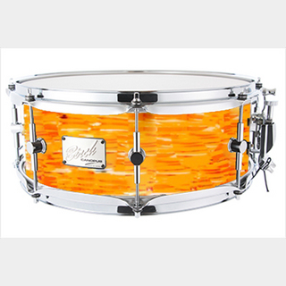 canopus Birch Snare Drum 5.5x14 Mod Orange