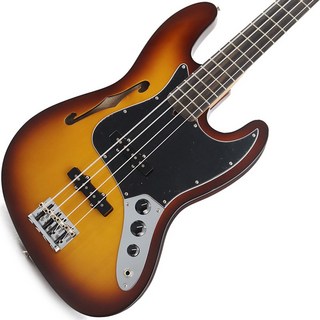 Fender Limited Edition Suona Jazz Bass Thinline (Violin Burst/Ebony)