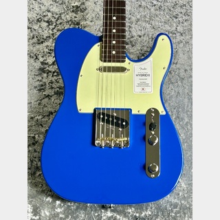 Fender Made in Japan HybridⅡ Telecaster/Rosewood -Forest Blue- #JD24000922【3.18kg】
