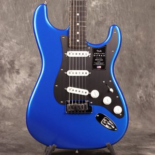 Fender American Ultra II Stratocaster Ebony Fingerboard  Noble Blue フェンダー [S/N US240024608]【WEBSHOP】