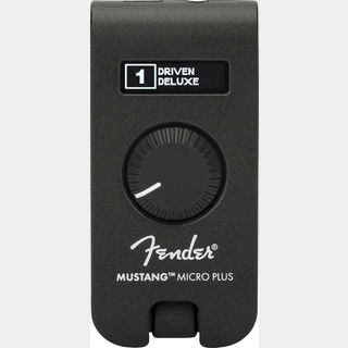 Fender Mustang Micro Plus 《ギターヘッドホンアンプ》【オンラインストア限定】