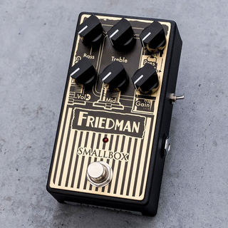 Friedman Smallbox Overdrive Pedal