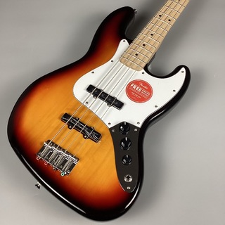 Squier by Fender Affinity Series Jazz Bass Maple Fingerboard White Pickguard 3-Color Sunburst エレキベース ジャズベー