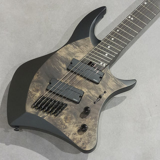 ABASI GUITARS EMI Legion 7 Charcoal Burl【分割48回払いまで金利手数料0%キャンペーン開催中】