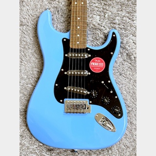 Squier by FenderSonic Stratocaster California Blue / Laurel【2024年製】
