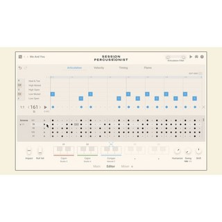 NATIVE INSTRUMENTSSession Percussionist (オンライン納品)(代引不可)